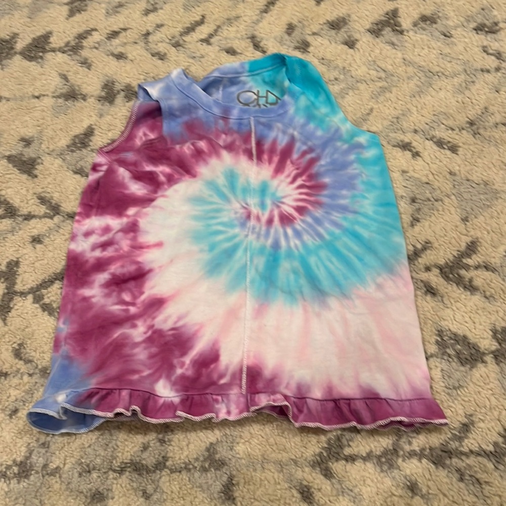 Tie dye tank top